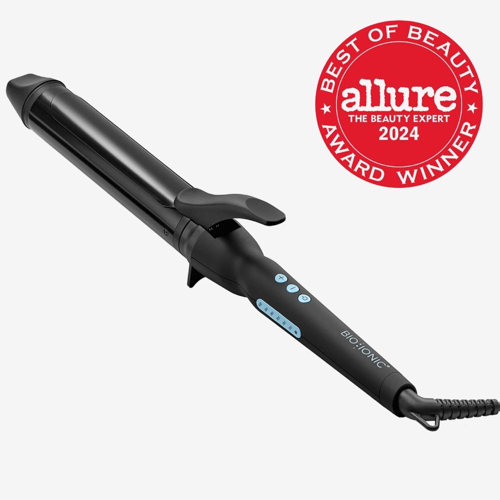 Bio Ionic Black Curling Iron